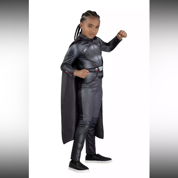 NEW STAR WARS Obi-Wan Kenobi Reva Jumpsuit‎ Costume Cosplay Child M 8-10 - Picture 1 of 11